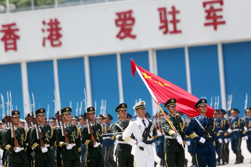 Stop talk of PLA and foreign interference in Hong Kong affairs