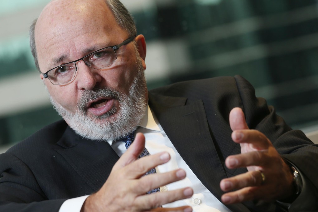 Taubman Asia's Rene Tremblay is undaunted by the oversupply of retail spaces in China. Photo: K. Y. Cheng