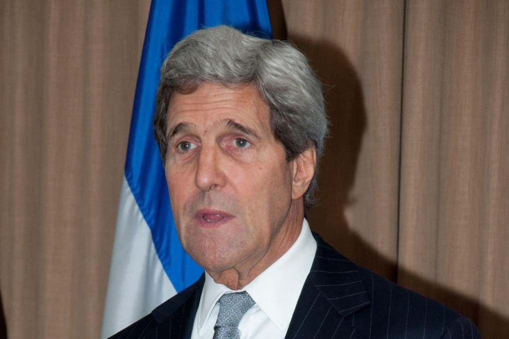 US Secretary of State John Kerry