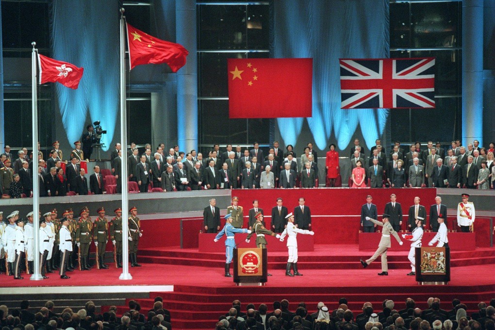 Since the 1997 handover, the mainland's economic power has grown.