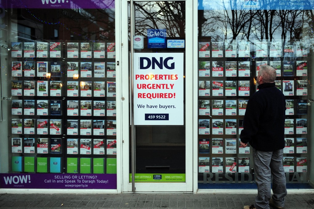 The Irish market is gaining from improved sentiment across a range of property classes. Photo: Bloomberg