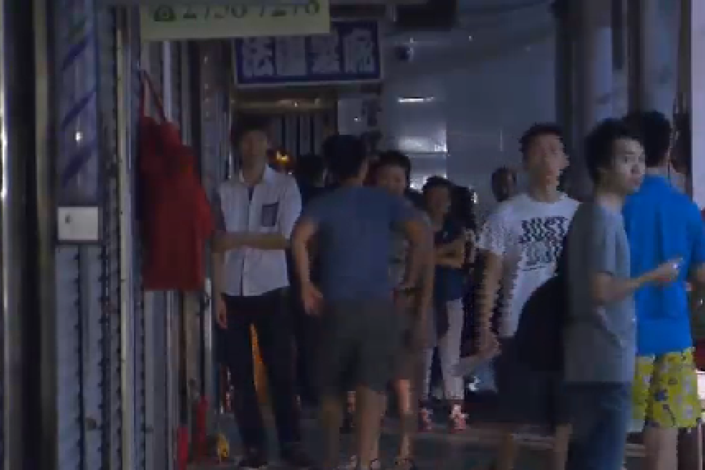 The power went out in scores of buildings across Wong Tai Sin, Kwun Tong, Kowloon Bay, Ngau Tau Kok, Yau Tong and Tseung Kwan O just after 10pm. Photo: Screenshot
