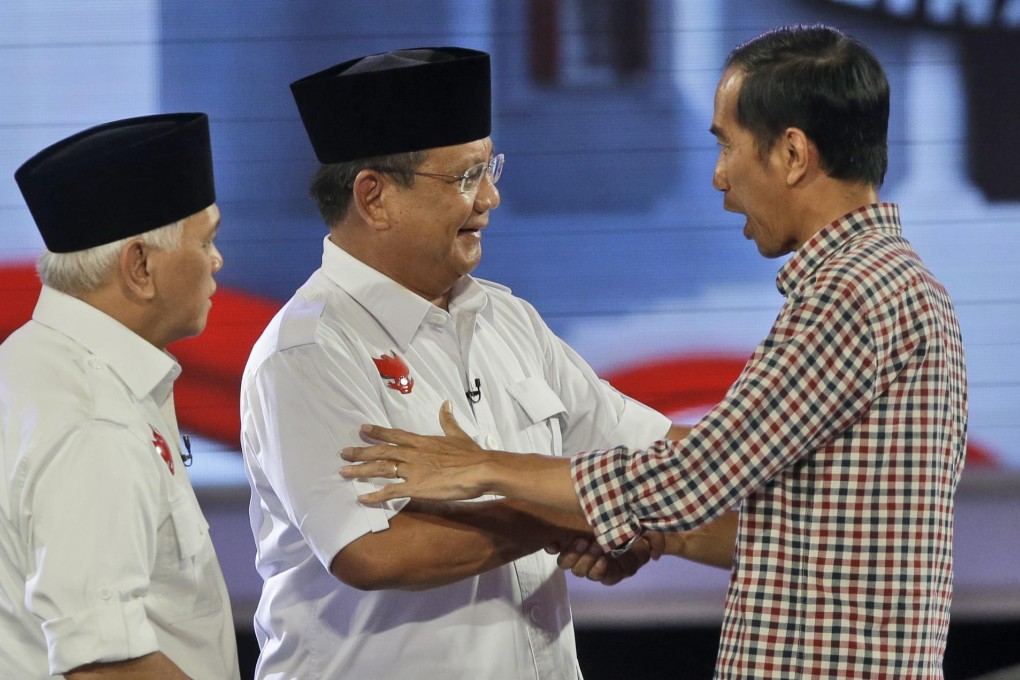 Indonesians will choose between Joko Widodo and Prabowo Subianto in the presidential election.