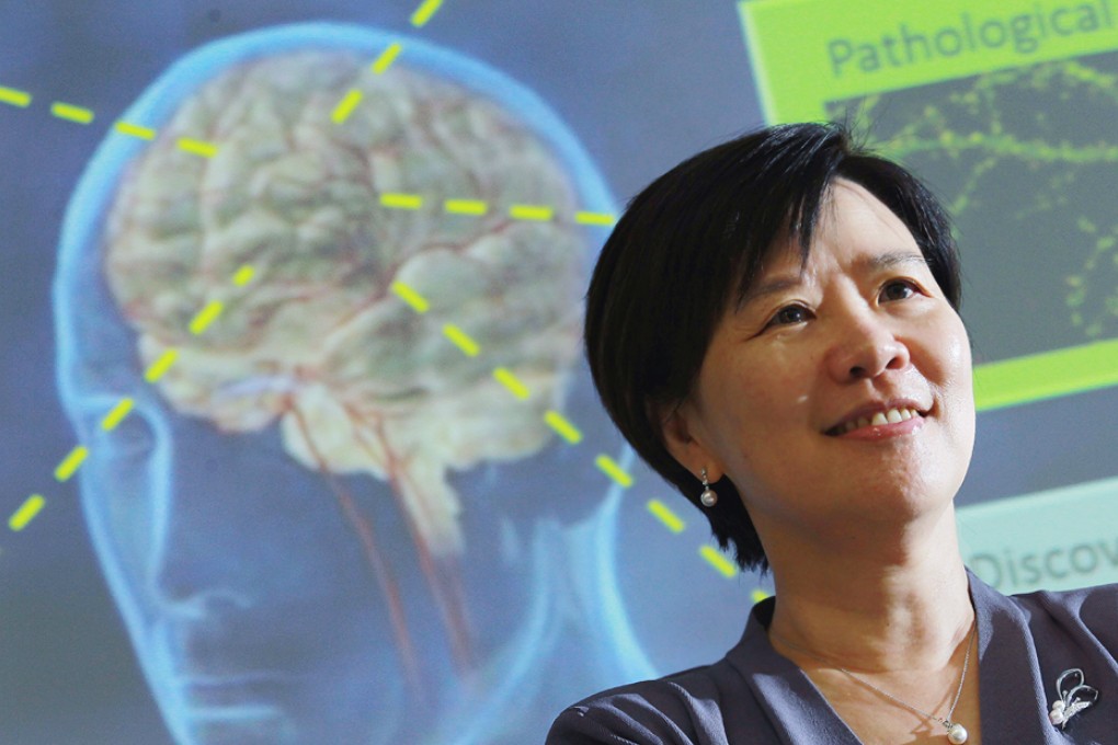 Professor Nancy Ip, of the University of Science and Technology, hopes a new drug based on her team's research can be developed within five to 10 years. Photo: Dickson Lee