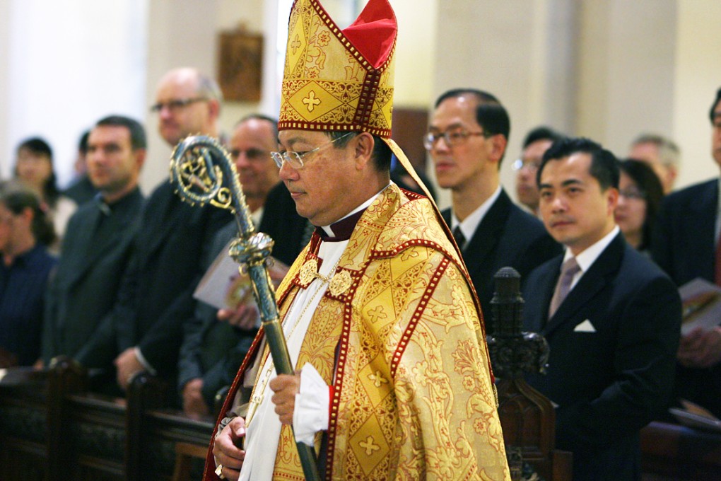 The Archbishop of the Hong Kong Anglican Church, Paul Kwong, pictured in 2007. Photo: SCMP