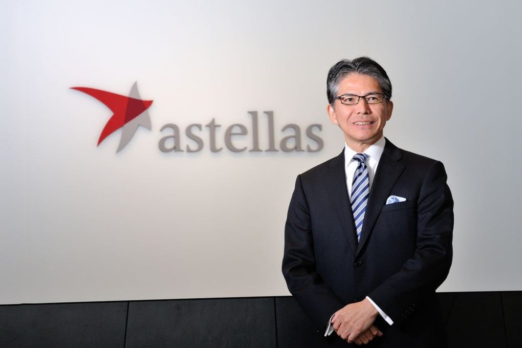 Yoshihiko Hatanaka, president and CEO