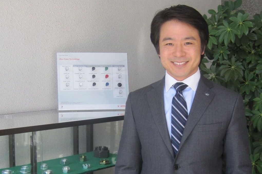 Toshiyuki Higaki, president