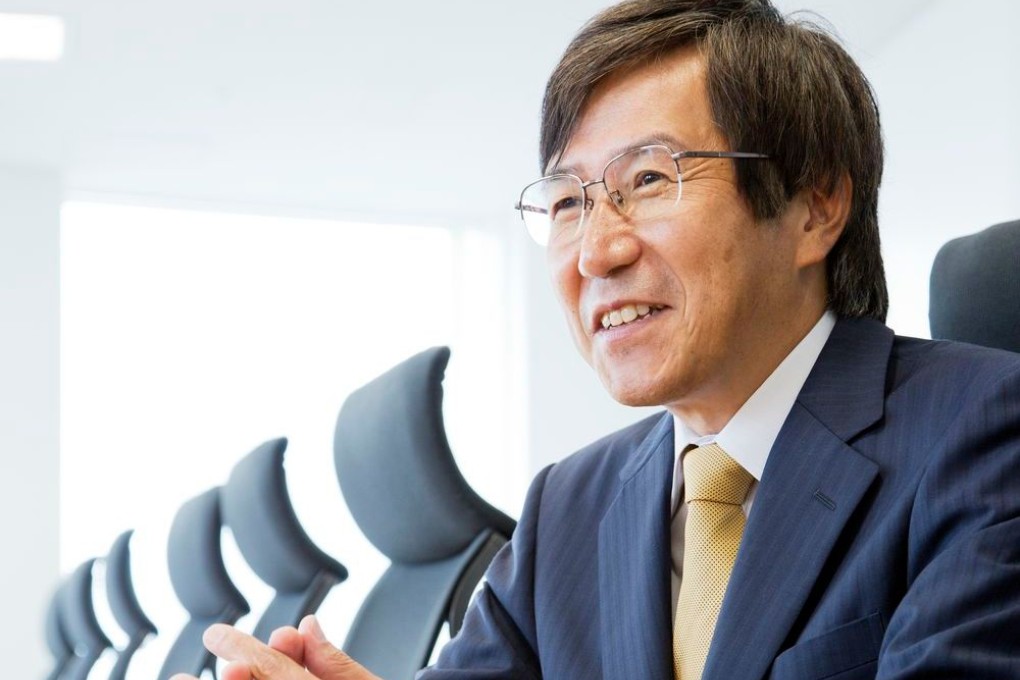 Kenji Miyakubi, president and representative director
