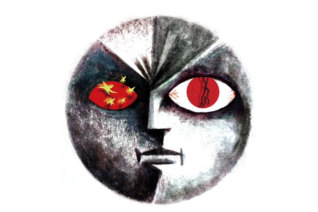 Both in Japan and China, there's a huge perception gap over history.