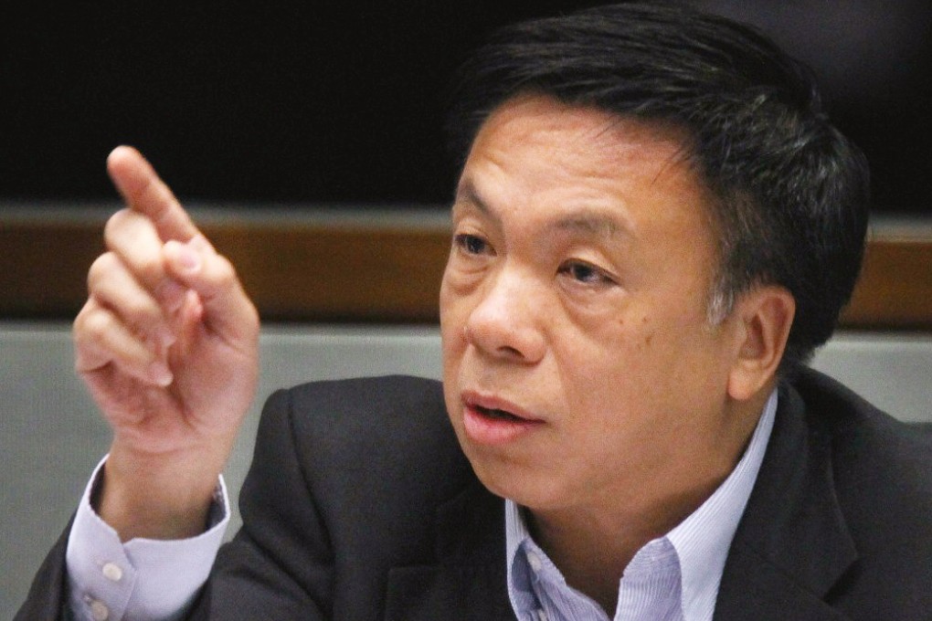 DAB lawmaker Christopher Chung Shu-kun. Photo: Felix Wong