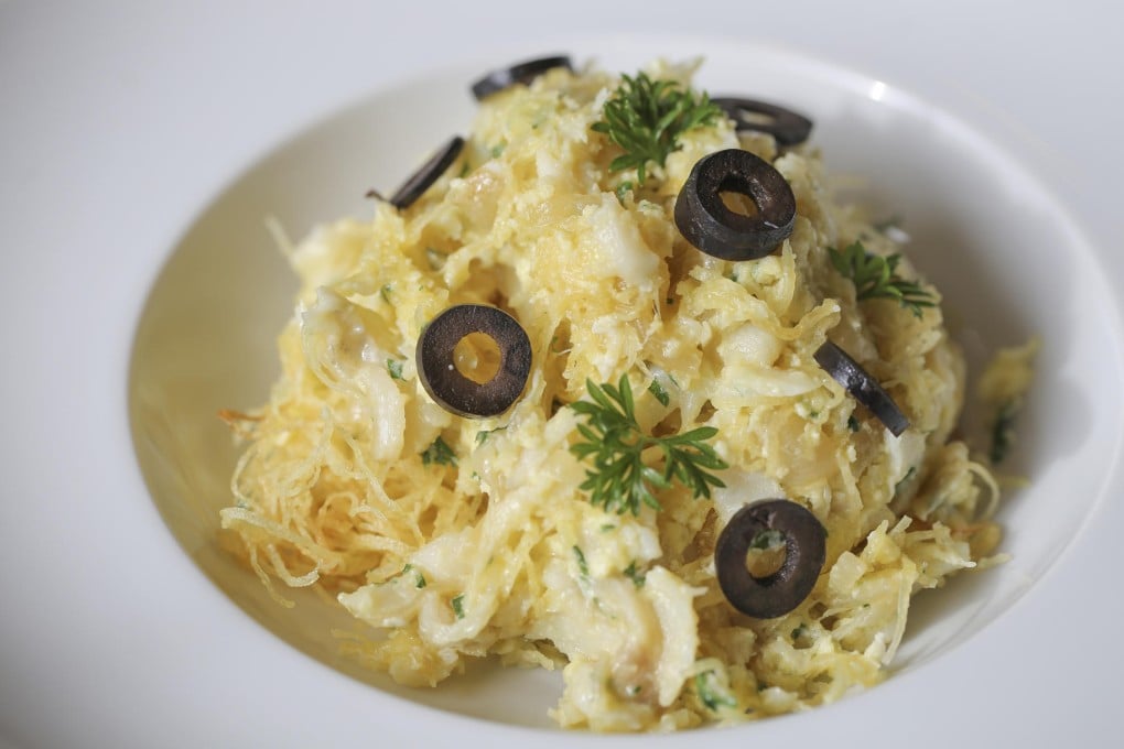 Bacalhau à Brás at Fado. Photos: Paul Yeung