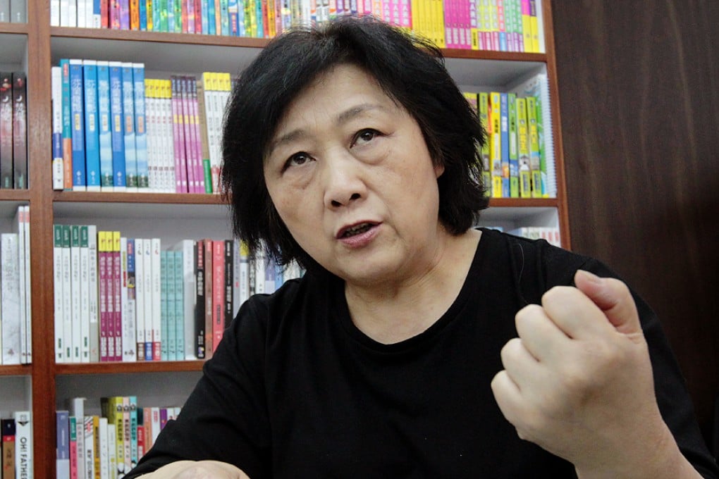 Outspoken independent journalist Gao Yu, 70, has been in criminal detention since April for allegedly leaking a confidential Communist Party document to overseas media last year. Photo: Apply Daily