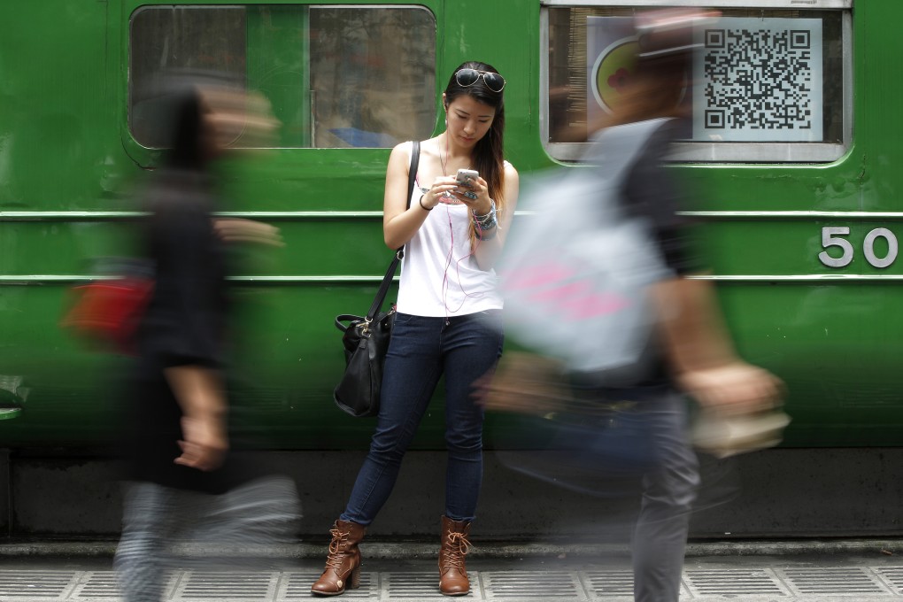 Today, handwriting is a lost art and few people even bother with e-mails. Photo: Bloomberg