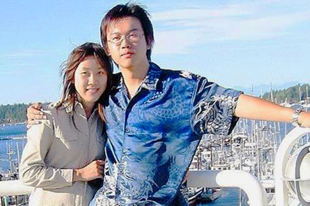 Amanda Zhao, pictured with her boyfriend and eventual killer, Li Ang. Photo: Handout