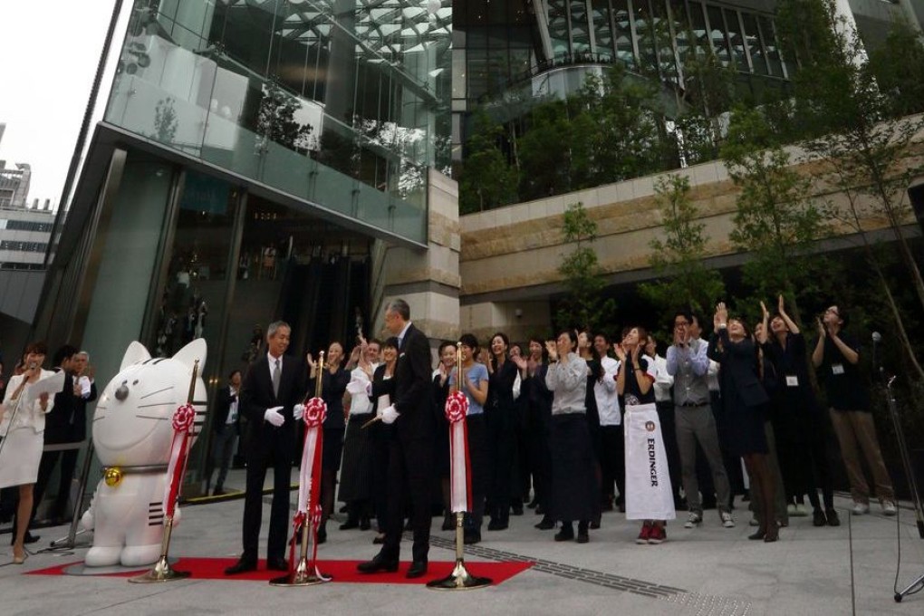 Toranomon Hills is Tokyo's newest skyscraper. Photo: Bloomberg