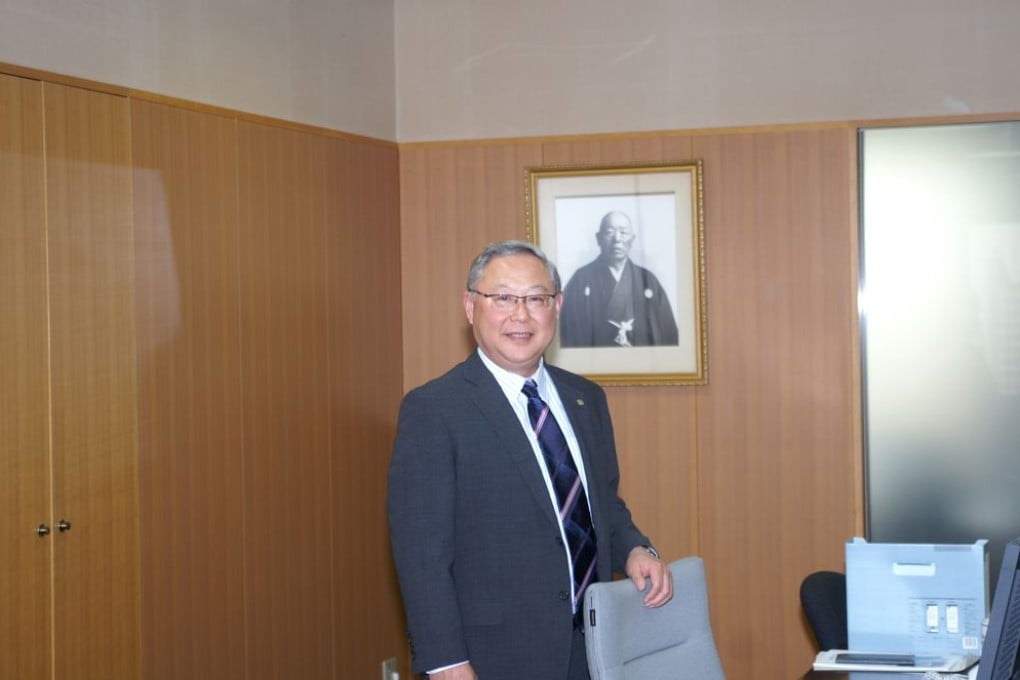 Motonobu Nitta, president