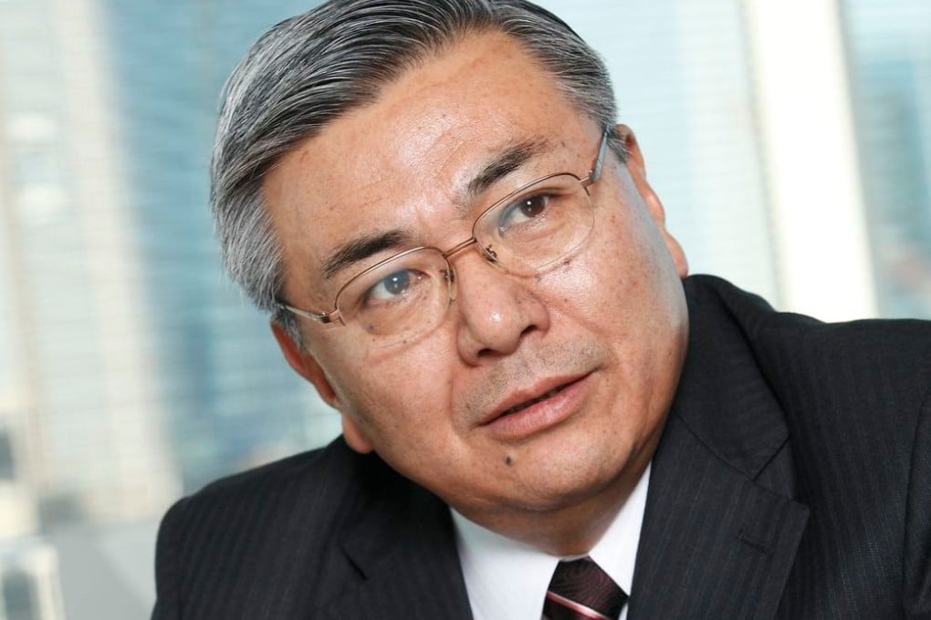 Masaru Narita, president and CEO