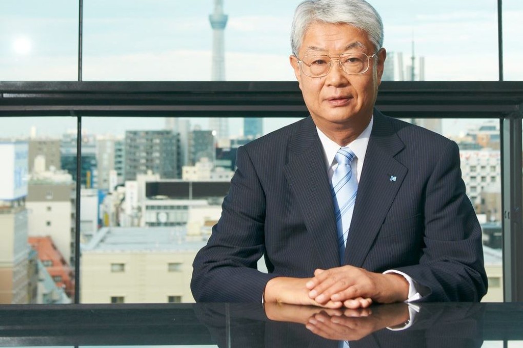 Saburo Nishiura, president and CEO
