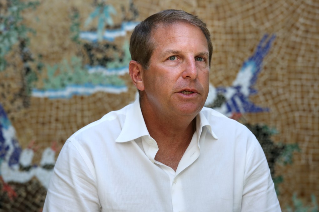 Bruce Rockowitz said the company had a large global distribution network and could "do a lot for Chinese brands".