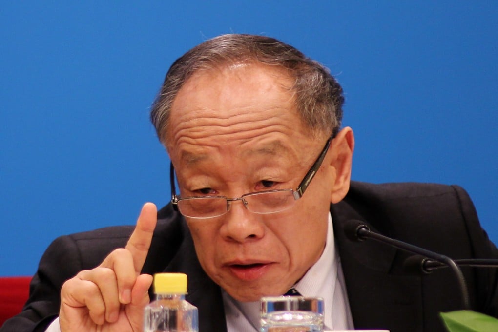 Li Zhaoxing seen in a file photo. Photo: Simon Song.