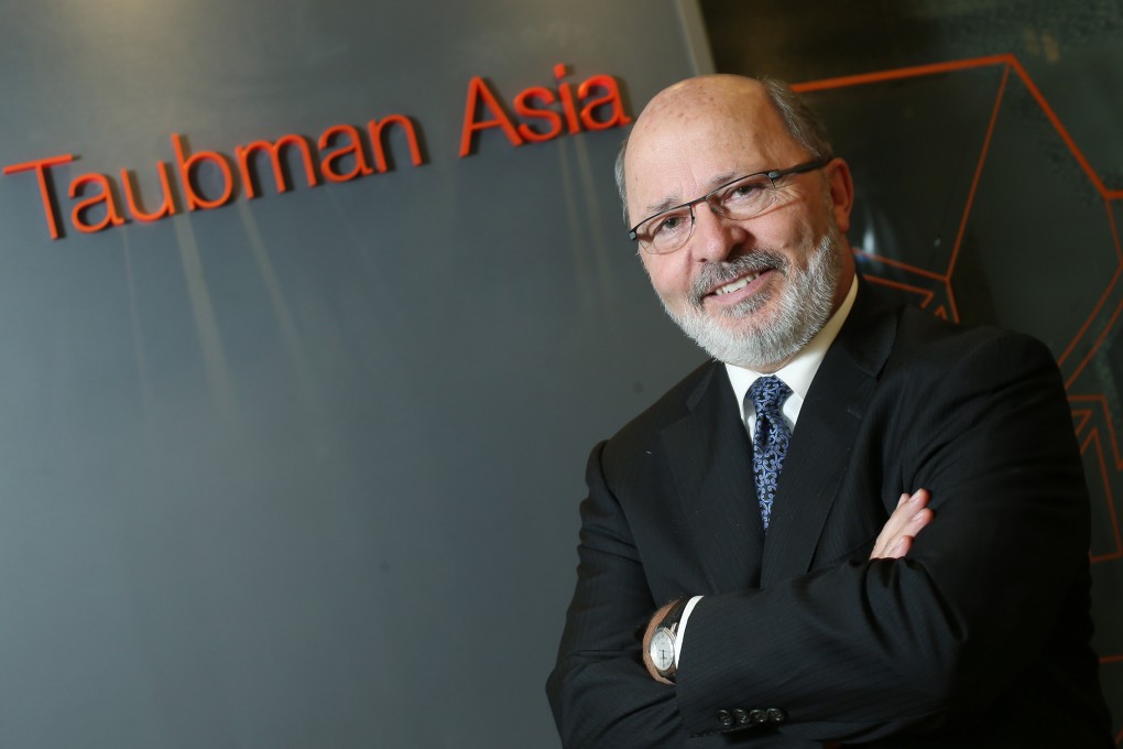 Rene Tremblay, president of Taubman Asia. Photo: SCMP