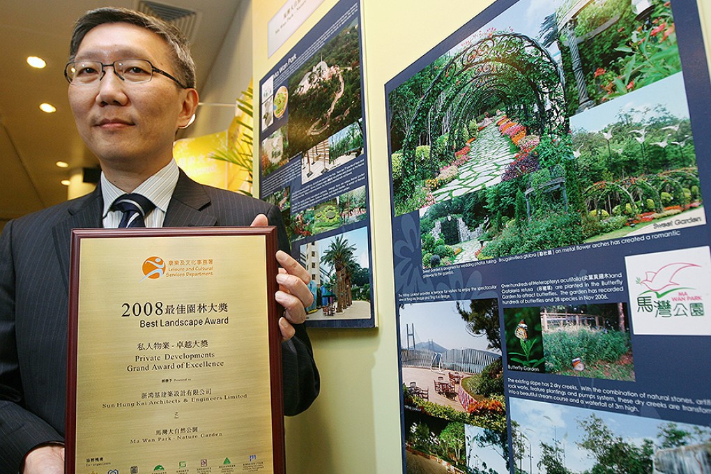 SHKP project director Spencer Lu Chee-yuen. Photo: Dickson Lee