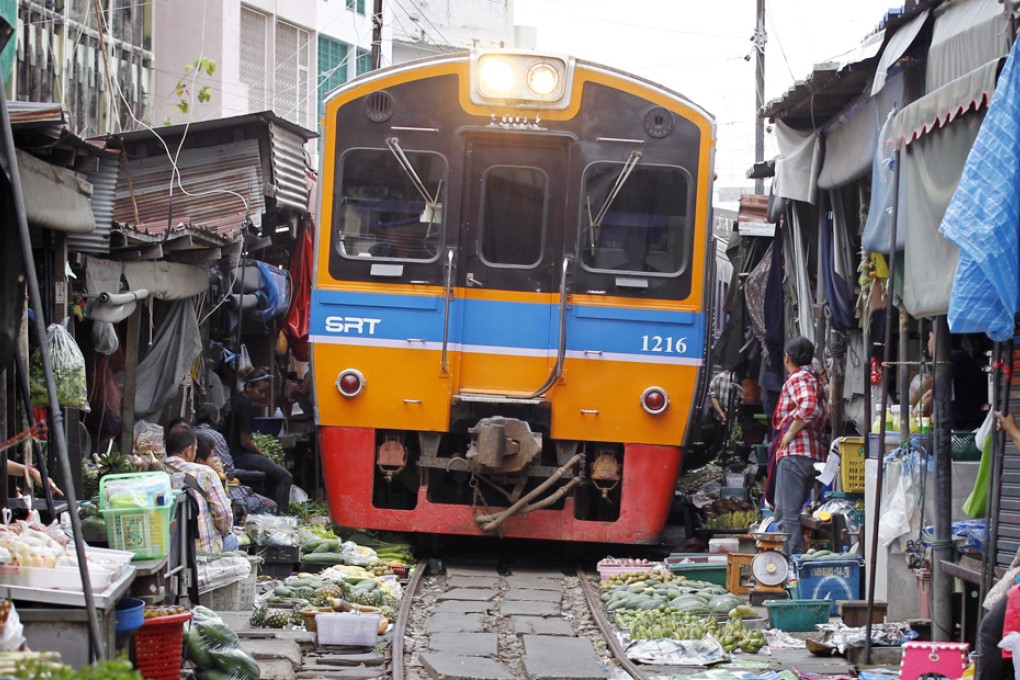 The girl disappeared on Saturday night from a sleeping berth en route from the southern province of Surat Thani to the capital, Bangkok. Photo: EPA