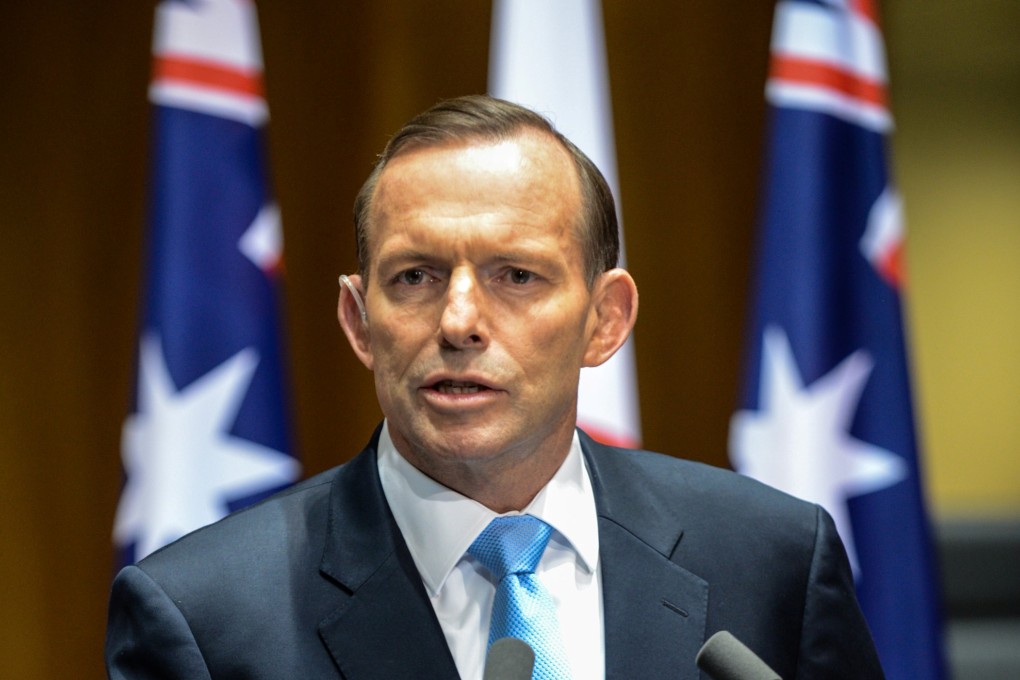 Australian Prime Minister Tony Abbott