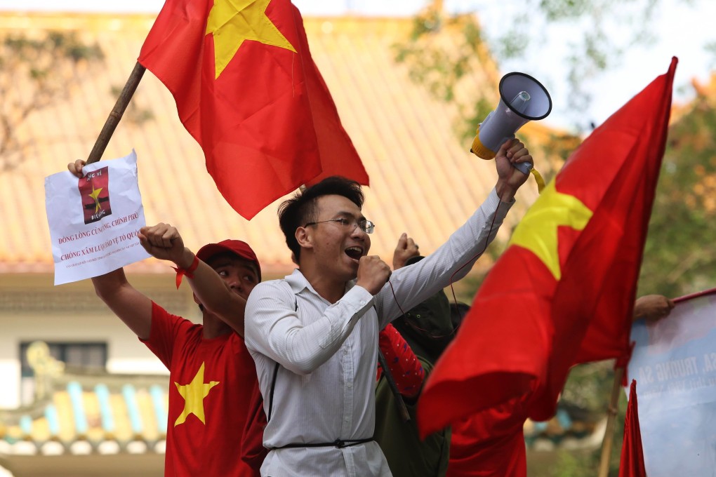 Growing numbers of Vietnamese are convinced that bolder action is required in the face of the Chinese challenge. Photo: AFP