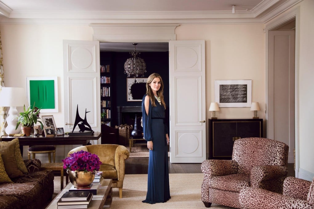 Aerin Lauder in her Manhattan apartment.