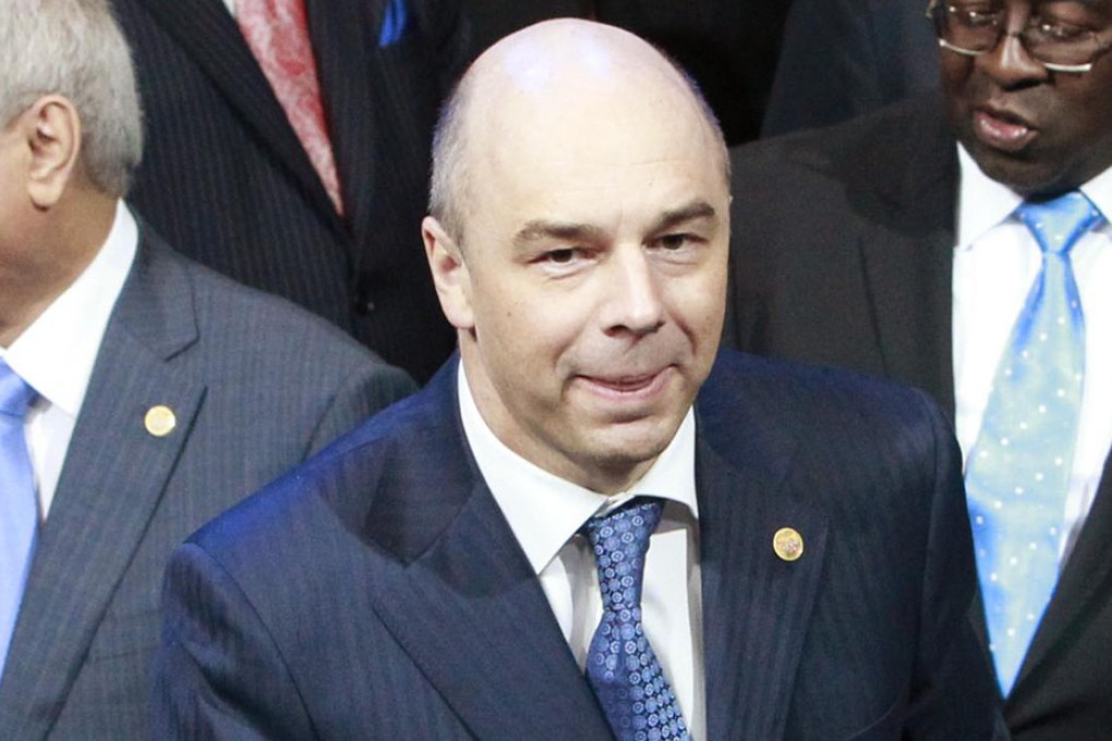 Leaders of the BRICS nations will launch their long-awaited development bank at a summit next week and decide whether the headquarters should be in Shanghai or New Delhi, Russian Finance Minister Anton Siluanov (pictured) said. Photo: Reuters