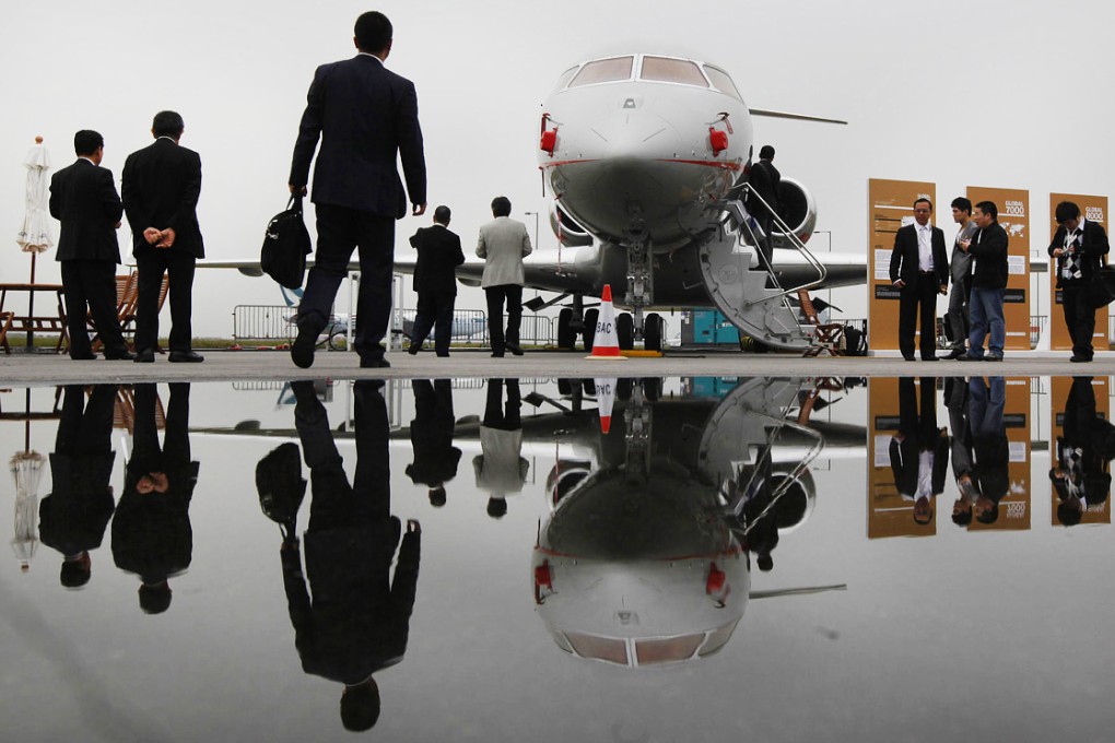 Some in the city fly above the obstacles to competition. Photo: AP