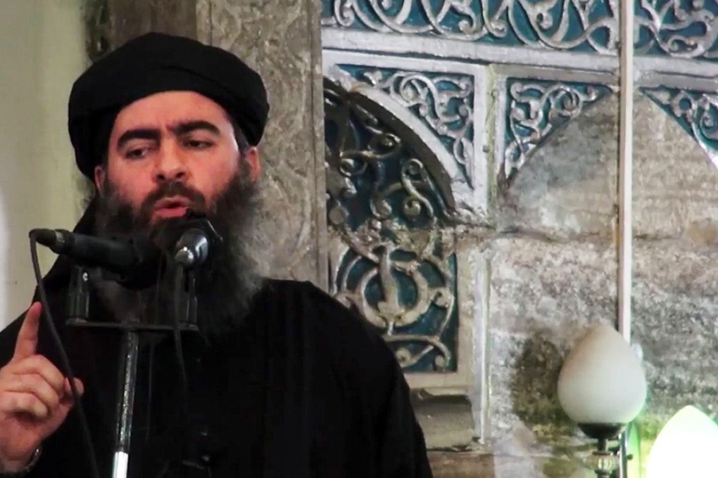 Islamic State, lead by Abu Bakr al-Baghdadi, has overrun much of Syria and Iraq. Photo: AP