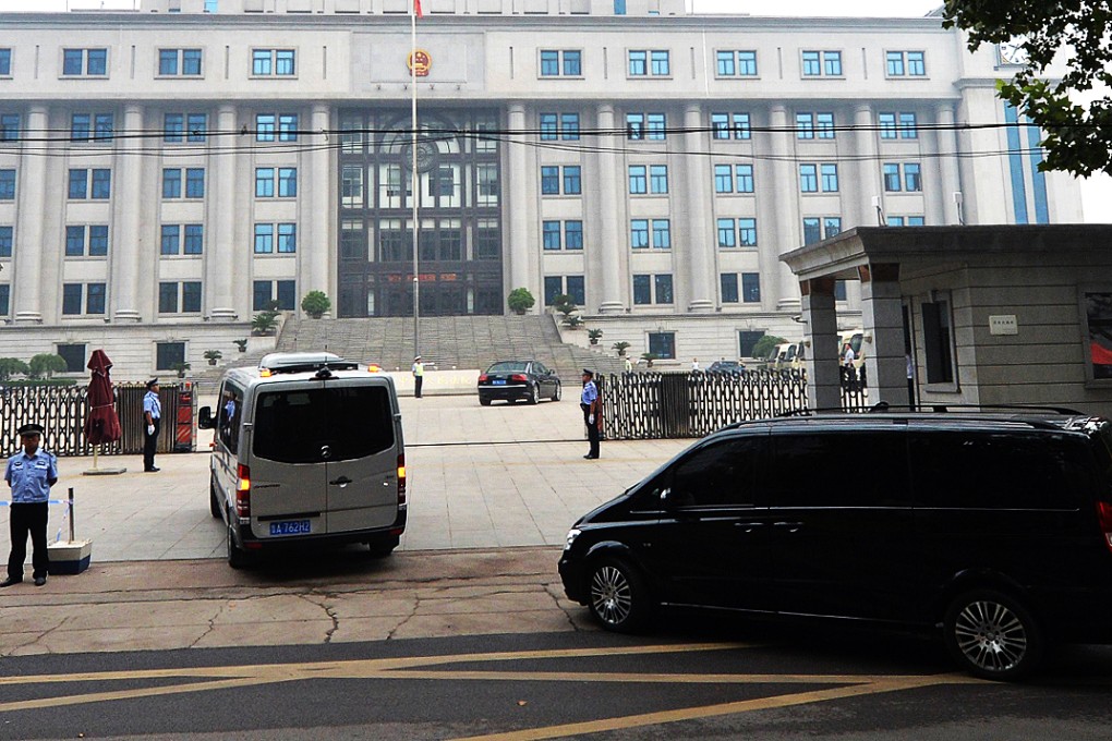 China's top court has unveiled a roadmap for its five-year reform plan to boost judicial independence, giving judges more authority in rulings by unleashing them from interference by local governments. Photo: AFP