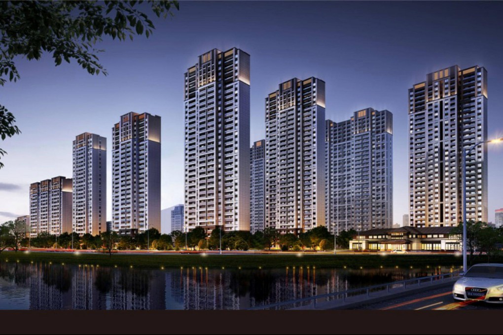 A Landsea development in Linglong Island, Nanjing. The green developer is seeking funding for new growth. Photo: SCMP