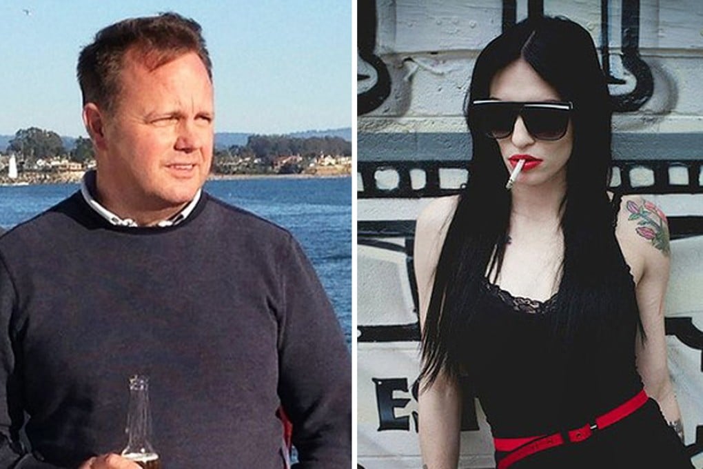 Forrest Hayes (left) and Alix Catherine Tichleman. Photo: Screenshot via Facebook