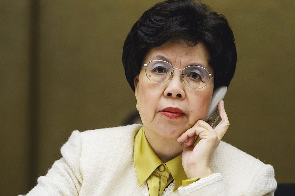 Margaret Chan said there was a real risk that the economic achievements of the past three decades on the mainland could be cancelled out by the huge burden of coping with diseases linked to smoking. Photo: AFP