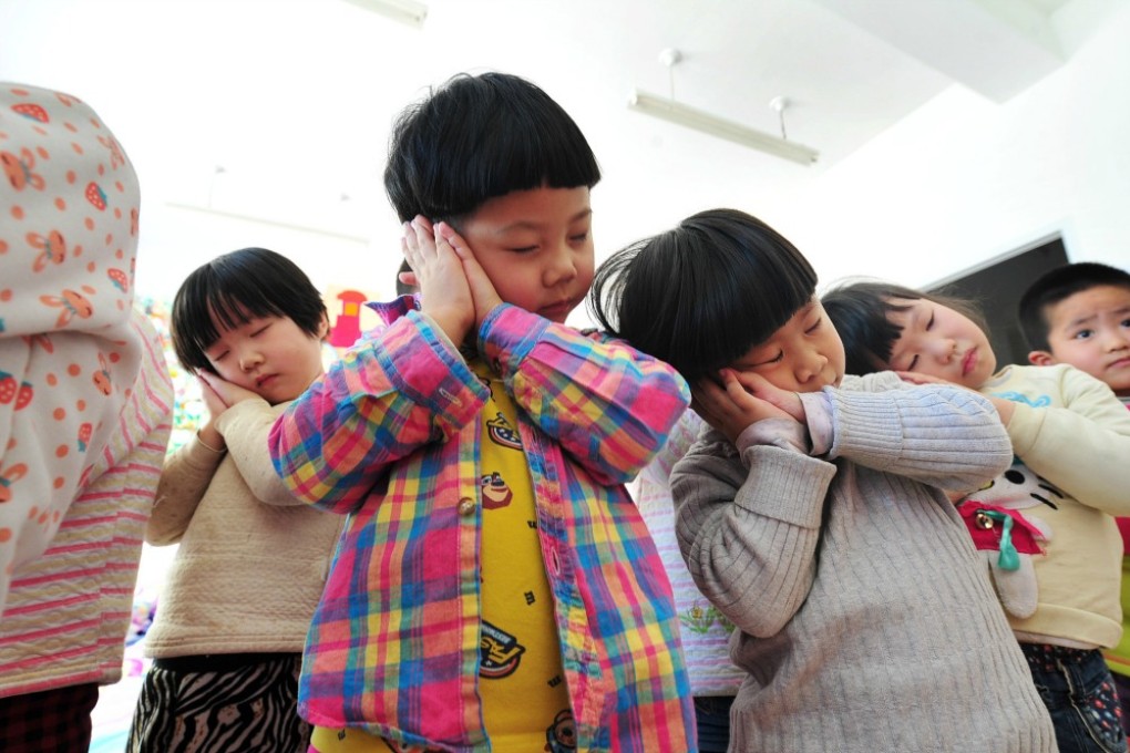One in eight of Hong Kong's youngsters have the noisy nighttime habit. Photo: Xinhua