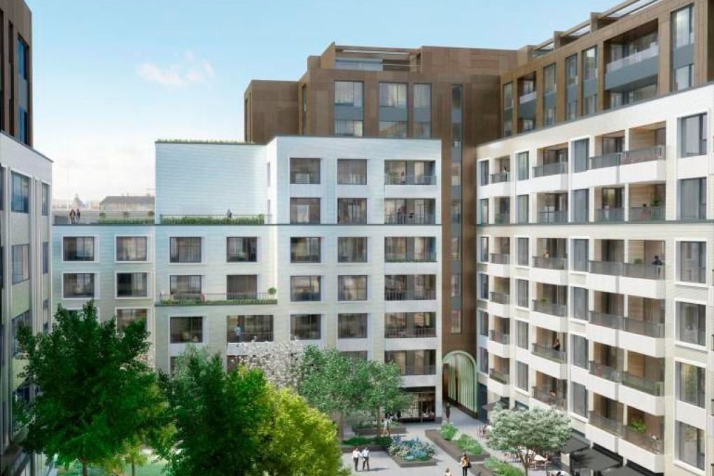 Rathbone Square, London W1