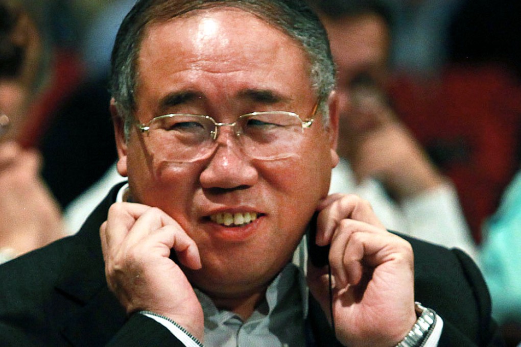 China's chief climate official Xie Zhenhua and his US counterpart spelled out the disagreements between the two nations on how to contribute to emissions reductions after 2020. Photo: AFP