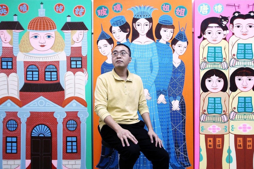 Artist Wilson Shieh brushes up on political activism