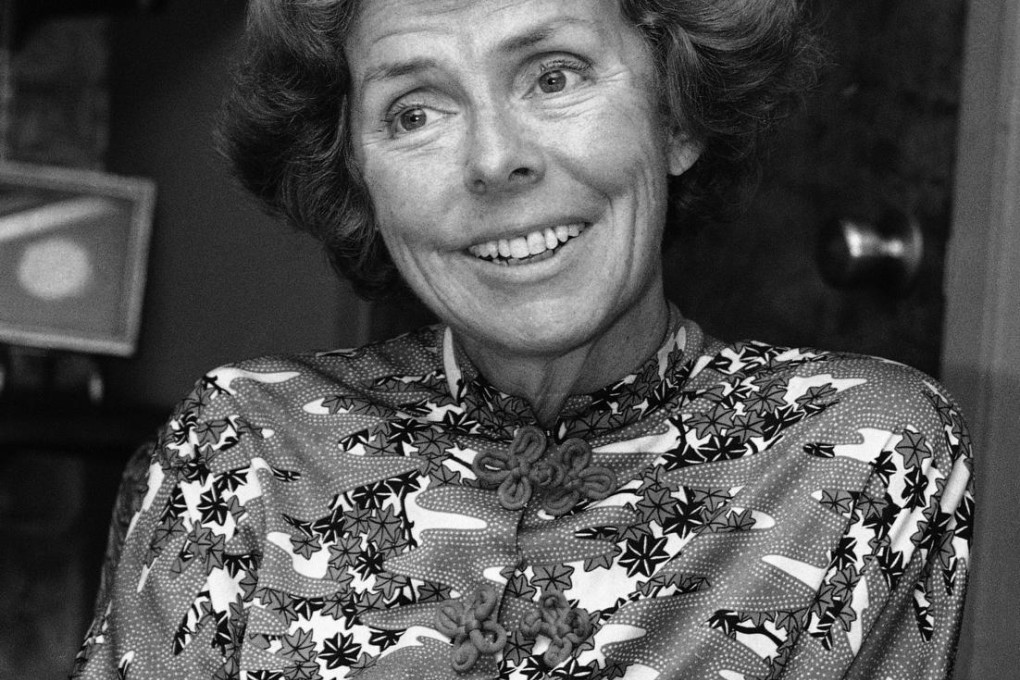 A 1977 photo of Eileen Ford