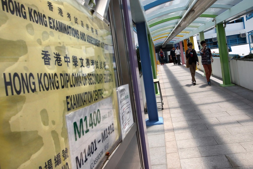 A total of 79,615 sat this year's exam. Photo: Jonathan Wong