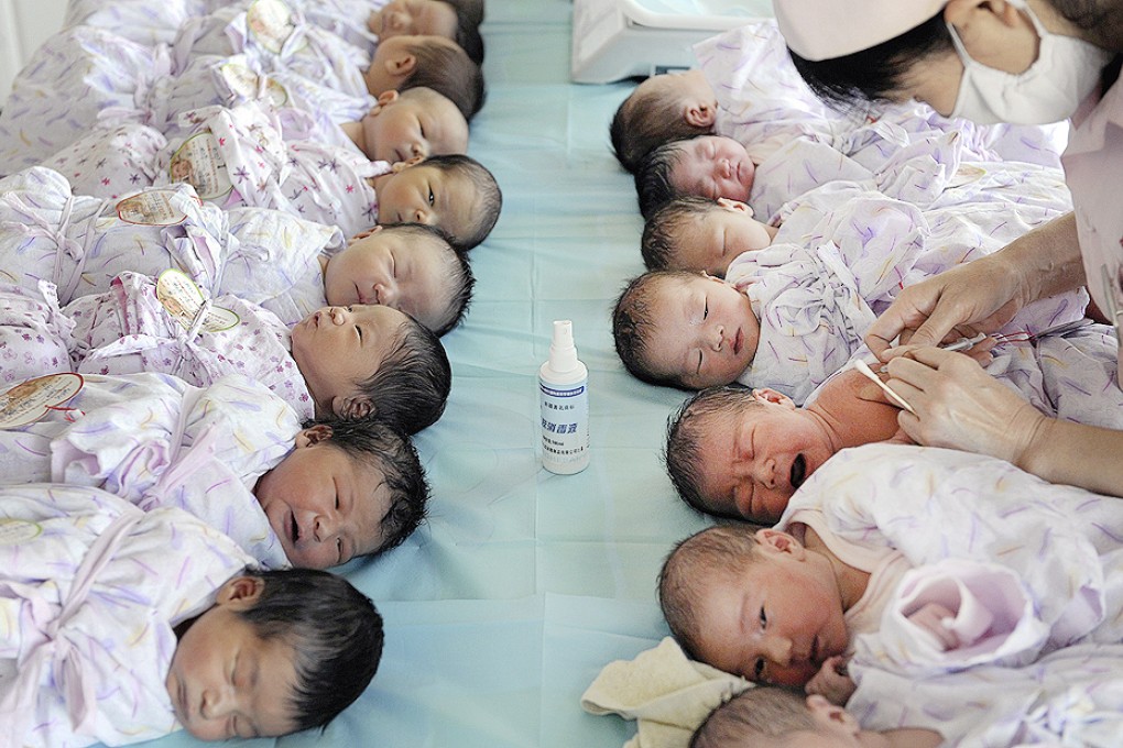 Birth rate holds steady after one-child policy eased, but there won't be further easing