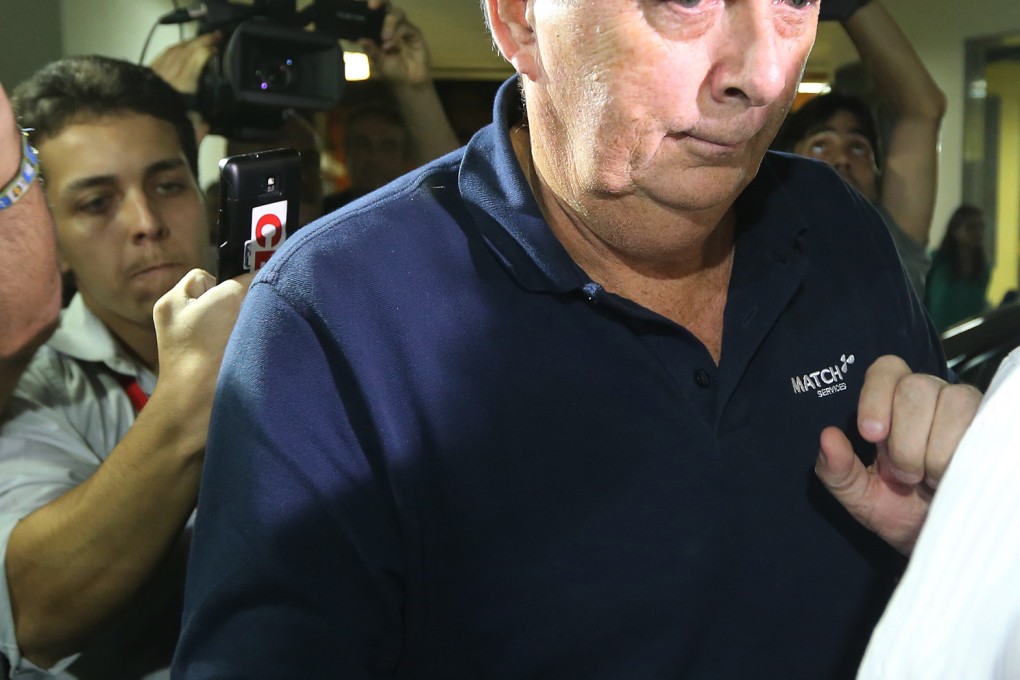 Ray Whelan, a British director of Fifa partner company Match Services, is accused of being involved with a scalping network that has sold thousands of tickets worth millions of dollars. Photo: AP