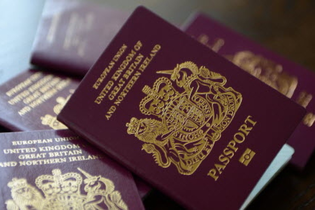 The move to centralise passport renewals in Liverpool has resulted in delays of up to four months. Photo: EPA