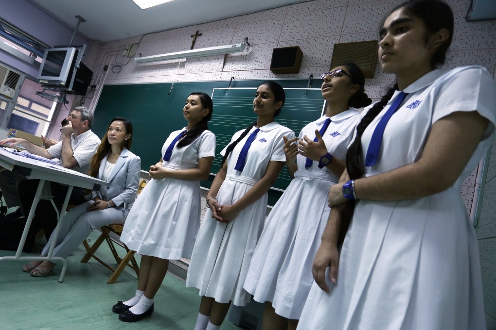 St Margaret's Girls' College students and PTA members speak on their struggle for a permanent campus.