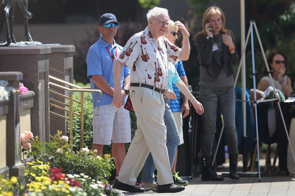 Warren Buffett. Photo: AP