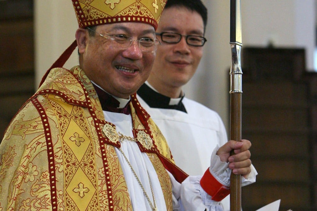 The head of the Anglican Church in Hong Kong, Most Reverend Paul Kwong, found himself in hot water when he told pan-democrat activists to be silent like Jesus.