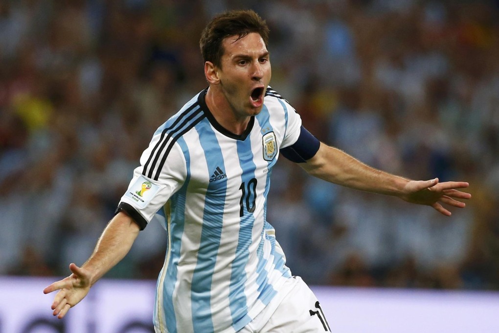 At club level, there is no doubt about Lionel Messi's talent and he has a perfect chance to emulate his predecessor in the sky-blue and white number 10 shirt. Photo: Reuters